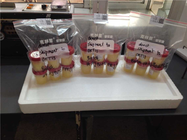 Foreign customer inspection sampling