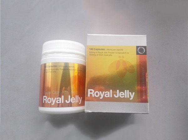 Freeze dry powder capsule