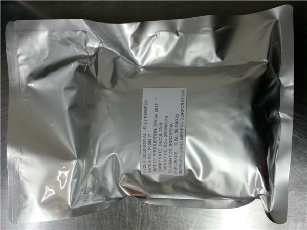 Royal jelly powder for export