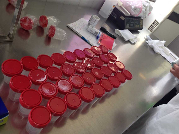 国外客户验货抽样